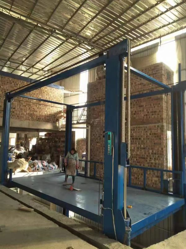 剪叉式液壓升降貨梯使用注意事項