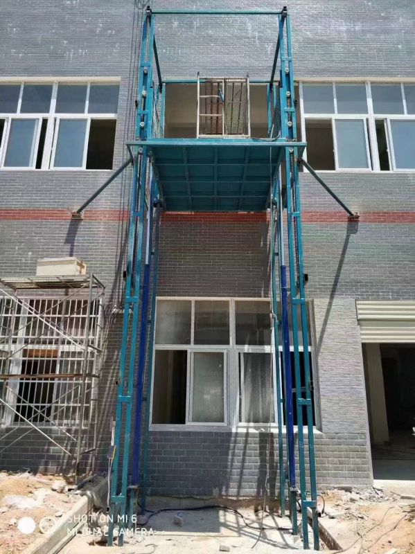 升降臺自然下降