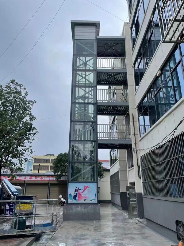 小區(qū)加裝電梯