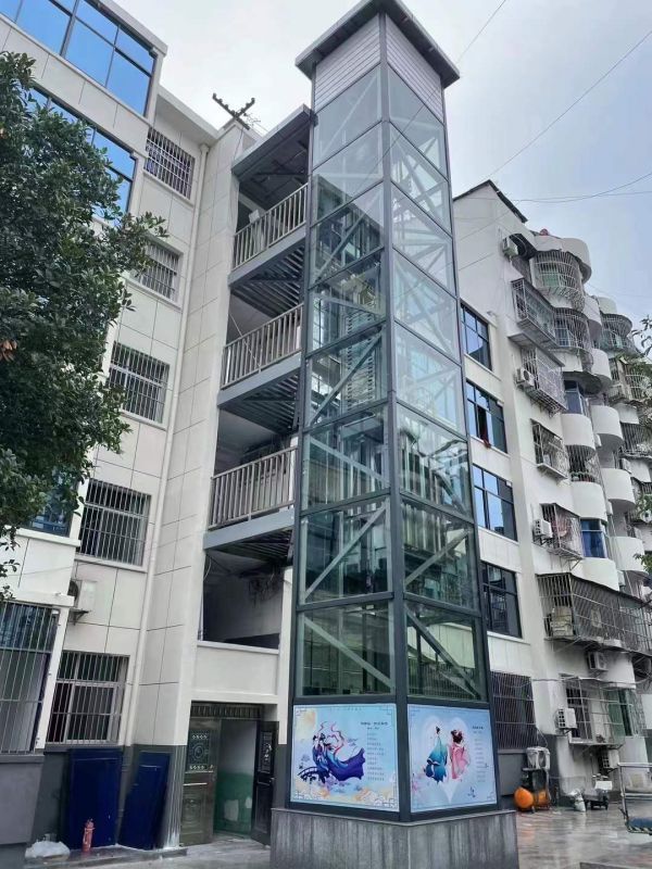 小區(qū)加裝電梯