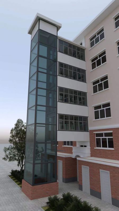 小區(qū)加裝電梯