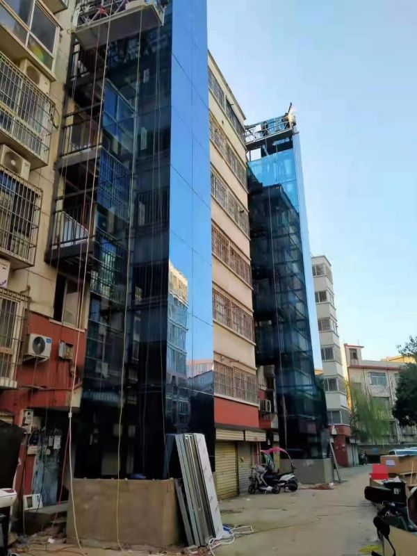 小區(qū)加裝電梯