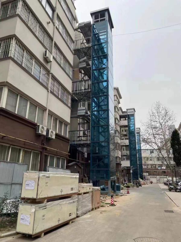 小區(qū)加裝電梯