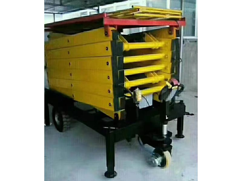 剪叉式升降平臺(tái)