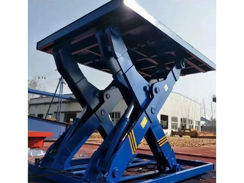 剪叉式升降平臺(tái)