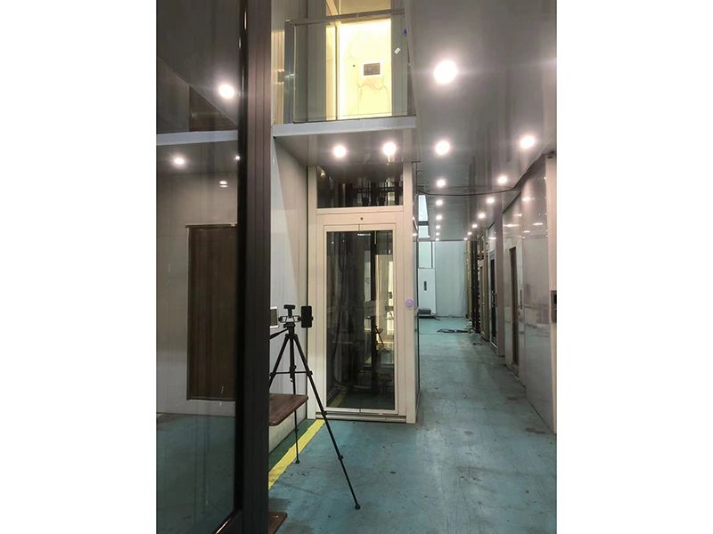 網(wǎng)紅自動(dòng)門家用電梯視頻案例