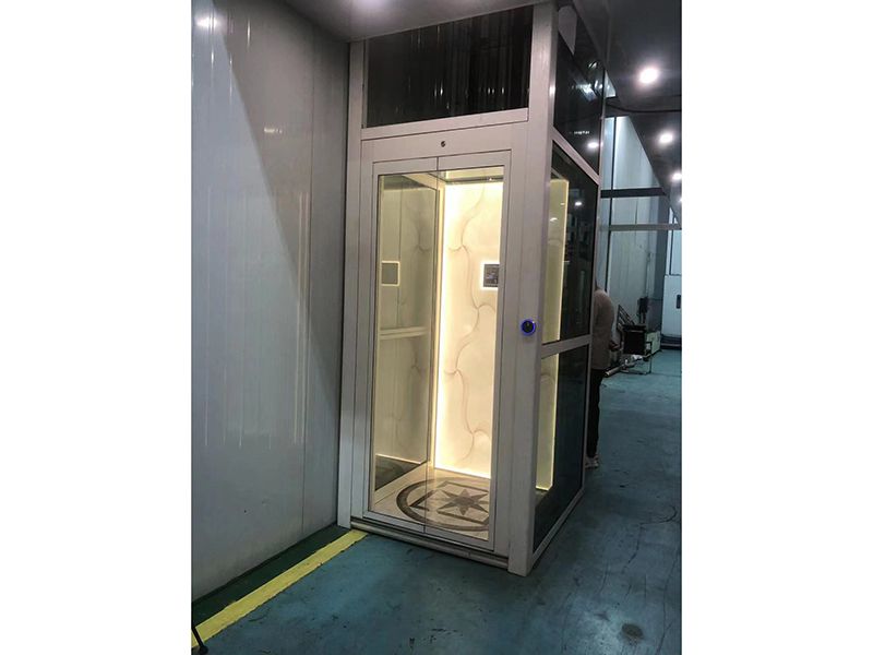 網(wǎng)紅自動(dòng)門家用電梯視頻案例